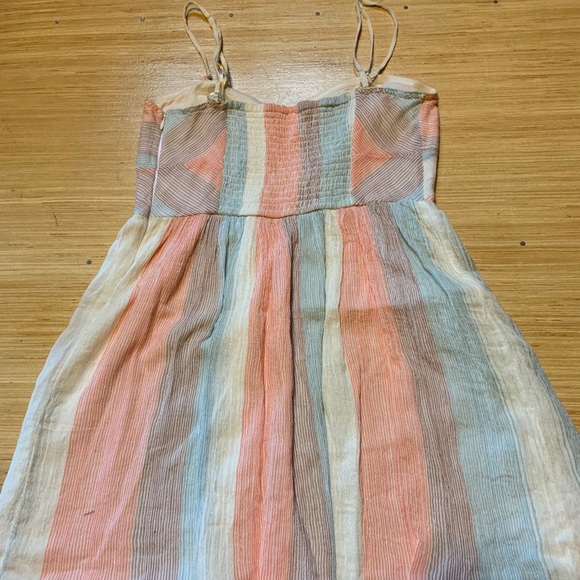 Free People Linen Dress - Picture 2 of 7